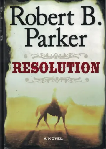 Cover of Resolution