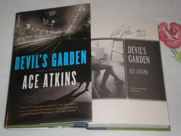 Cover of Devil's Garden