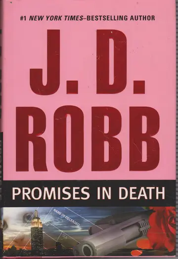 Cover of Promises in Death