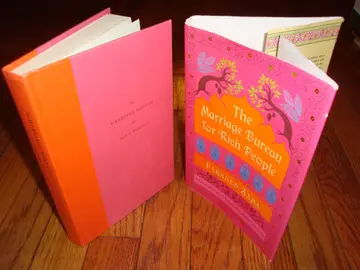 Cover of The Marriage Bureau for Rich People