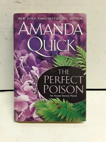 Cover of The Perfect Poison