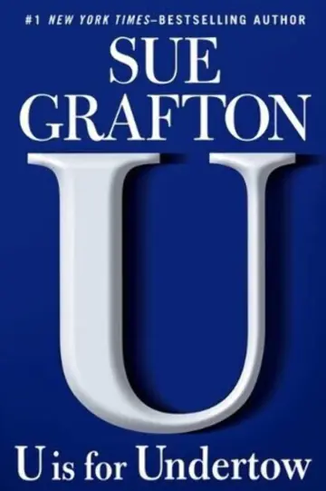 Cover of U is for Undertow
