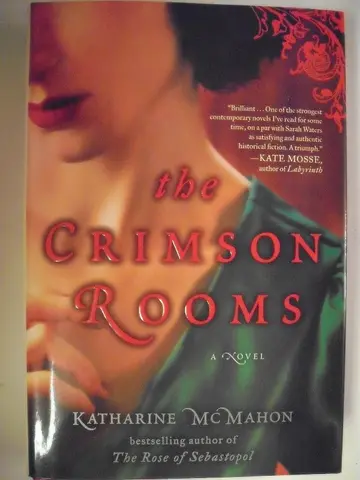 Cover of The Crimson Rooms