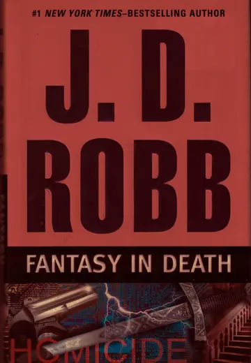 Cover of Fantasy in Death