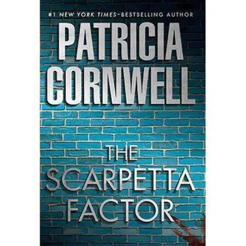 Cover of The Scarpetta Factor
