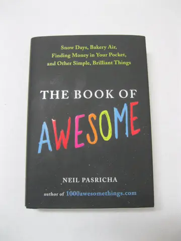 Cover of The Book of Awesome
