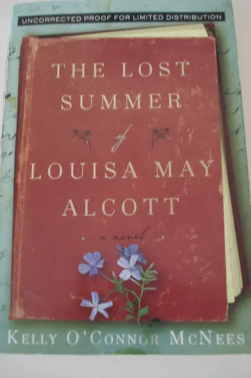 Cover of The Lost Summer of Louisa May Alcott