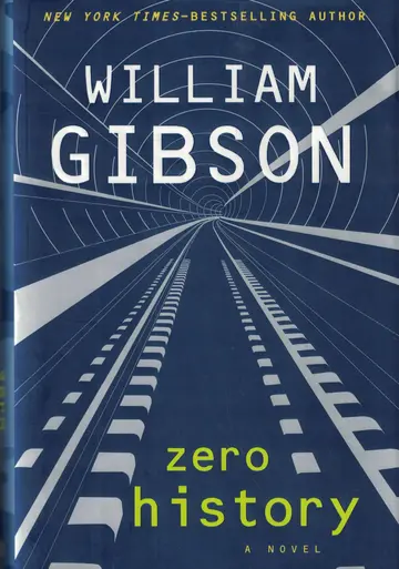 Cover of Zero History