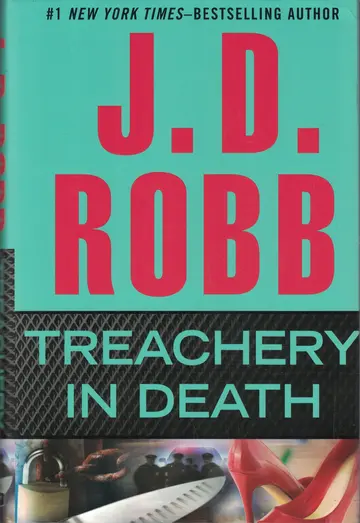 Cover of Treachery in Death