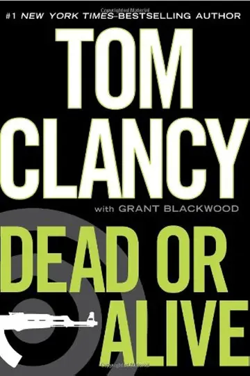 Cover of Dead or Alive
