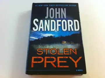 Cover of Stolen Prey