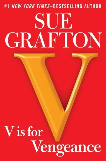 Cover of V is for Vengeance