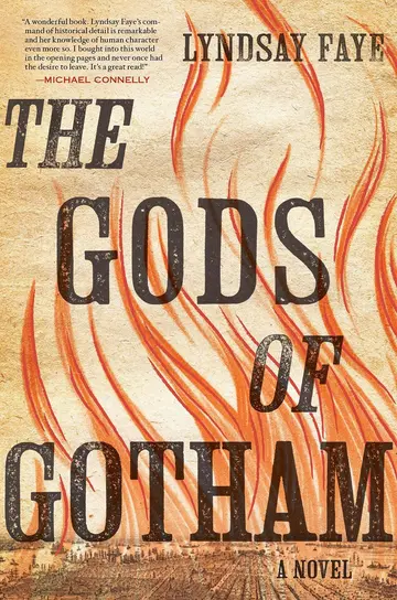 Cover of The Gods of Gotham