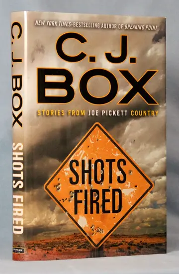 Cover of Shots Fired