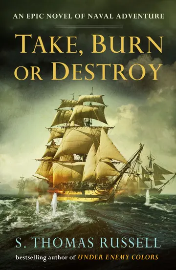 Cover of Take, Burn or Destroy