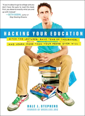 Cover of Hacking Your Education