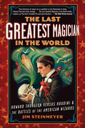Cover of The Last Greatest Magician in the World