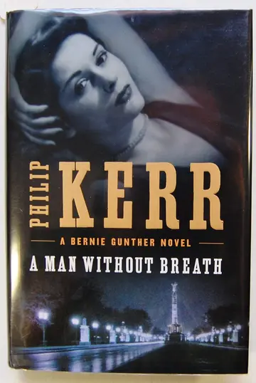 Cover of A Man Without Breath