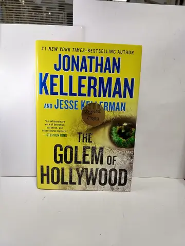 Cover of The Golem of Hollywood