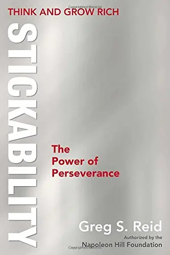 Cover of Think and Grow Rich Stickability