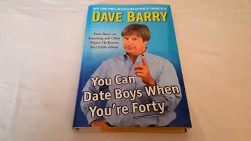 Cover of You Can Date Boys When You're Forty