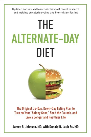 Cover of The Alternate-Day Diet Revised