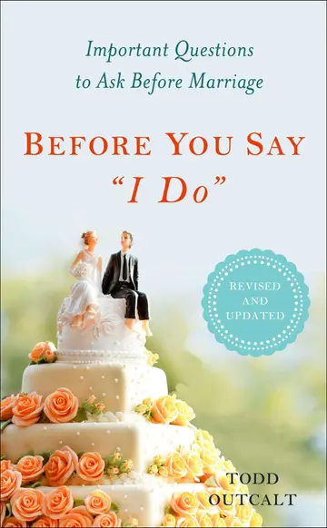 Cover of Before You Say "I Do"