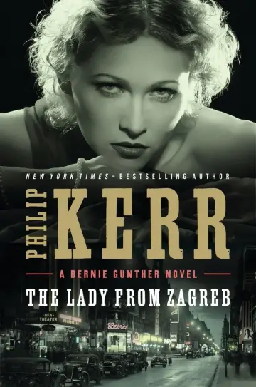 Cover of The Lady from Zagreb
