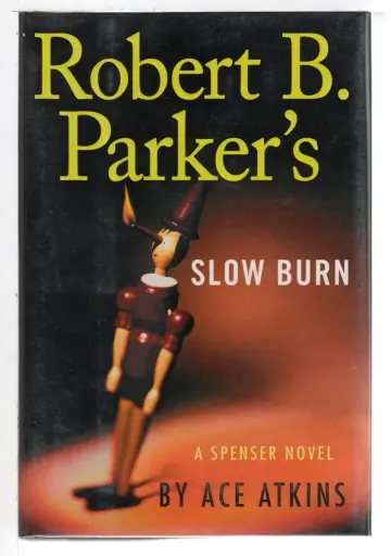 Cover of Robert B. Parker's Slow Burn