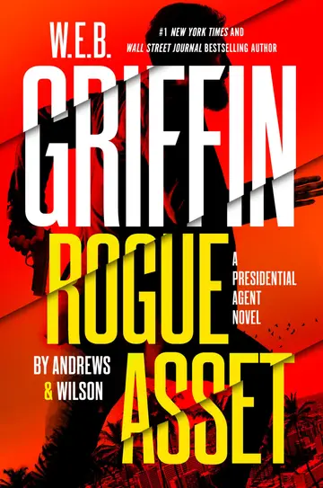 Cover of W. E. B. Griffin Rogue Asset by Andrews & Wilson