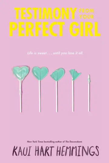 Cover of Testimony from Your Perfect Girl