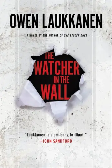 Cover of The Watcher in the Wall