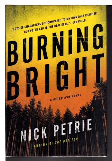 Cover of Burning Bright