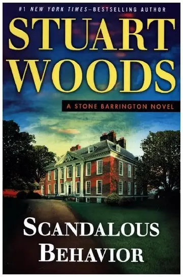 Cover of Scandalous Behavior