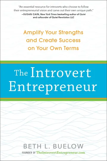 Cover of The Introvert Entrepreneur