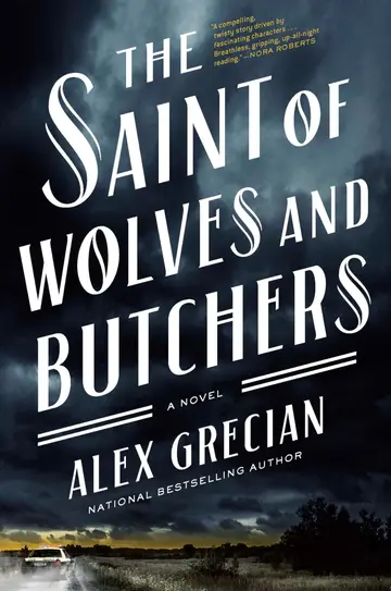 Cover of The Saint of Wolves and Butchers