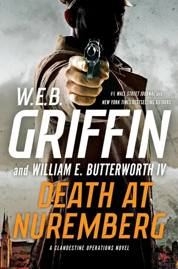 Cover of Death at Nuremberg