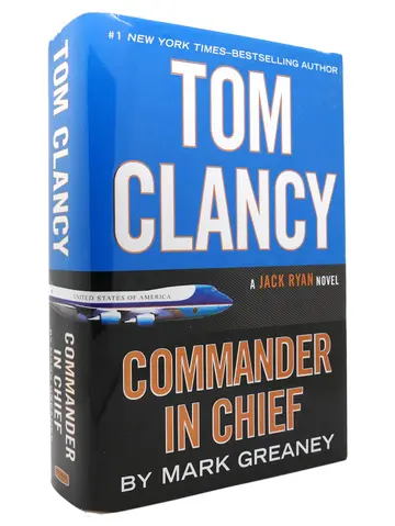 Cover of Tom Clancy Commander in Chief