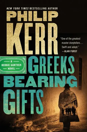 Cover of Greeks Bearing Gifts