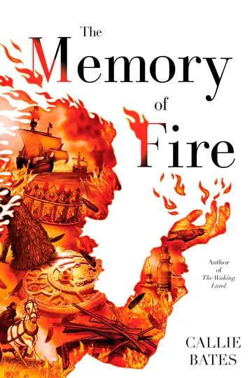 Cover of The Memory of Fire