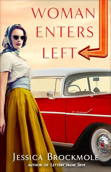 Cover of Woman Enters Left