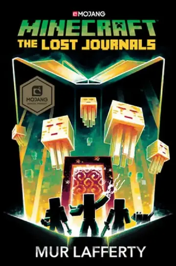 Cover of Minecraft Novel 3