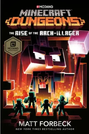 Cover of Minecraft Dungeons Novel