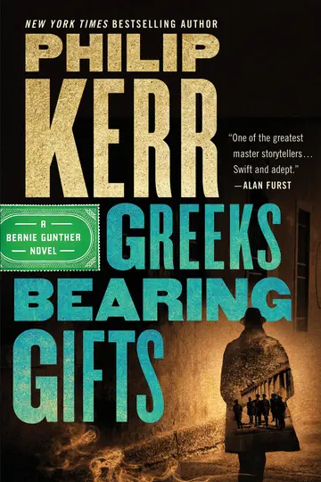 Cover of Greeks Bearing Gifts