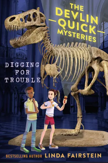 Cover of Digging for Trouble