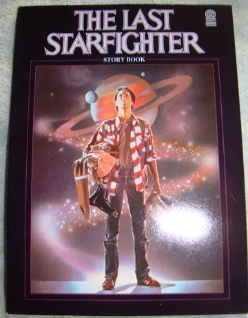 Cover of The Last Starfighter Storybook