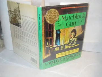 Cover of The Matchlock Gun