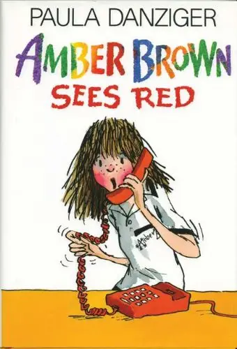 Cover of Amber Brown Sees Red