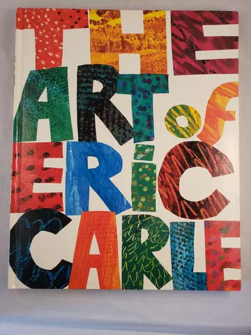 Cover of The Art of Eric Carle