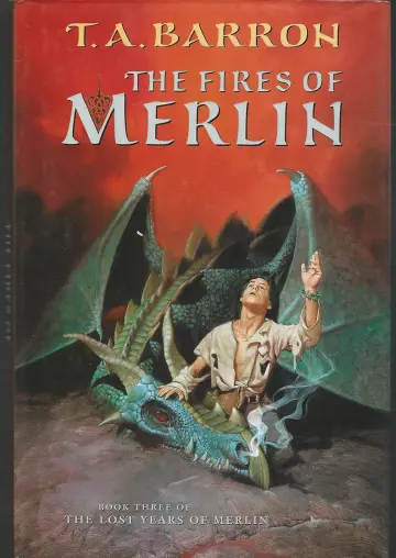Cover of The Fires of Merlin